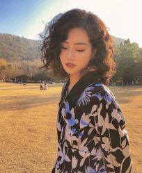 -藤野造型烫发染发