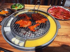 调味肥牛-亲顾清真韩式烤肉(望京店)