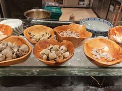 -广州万富希尔顿酒店-感趣自助餐厅·生蚝海鲜刺身