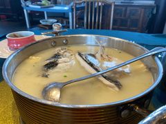 正宗千岛湖直达．一鱼二吃．鲜美-二十八里太湖船菜(吉祥路店)