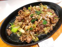 铁板香葱孜然肥牛-太兴餐厅(东方广场分店)