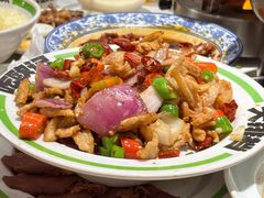 爆炒猪油渣-欧记大排档·景德菜(上海首店)