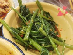 热拌空心菜-东排食堂长沙小吃大排档(五一广场店)