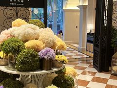 -深圳威尼斯英迪格酒店-邻芙花廊下午茶·NINFA GALLERY·蛋糕·咖啡