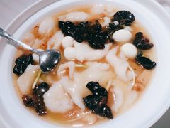 糟溜松茸鱼片-和记小菜(七宝店)
