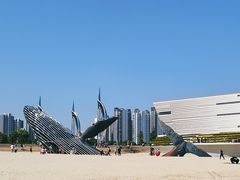 -烟台金沙滩海滨公园
