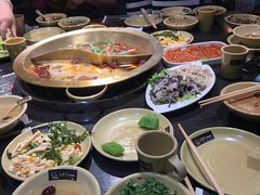 -海底捞火锅(上地华联店)