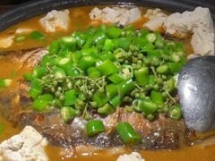 -探鱼·鲜青椒爽麻烤鱼(番禺万达店)