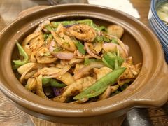 茄子洋葱炒肥肠-元福·鲜椒鱼(弘基广场店)