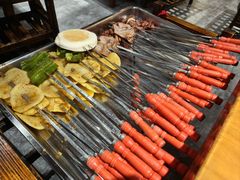 -炭窑水浒烤肉(汉阳鹦鹉巷子店)