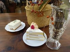 白兰地奶油啤梨蛋糕-dokidoki