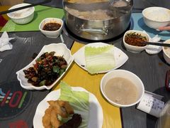 -四季喧黔味豆米火锅(万达广场店)