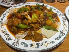 -胖老汉椒麻鸡清真新疆菜(西御街店)