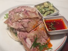 凉拌羊肉-香格里汀私房菜馆