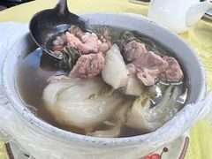 金银花炖猪肺汤-海鲜街菜馆(海珠南路店)