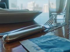 餐具摆设-沈阳君悦酒店·意坊意大利餐厅