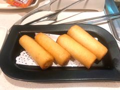 酥酥嫩嫩炸牛奶-海底捞火锅(玉桥商业广场店)