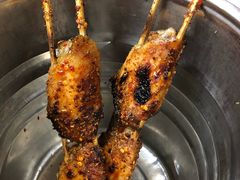 蜜辣烤翅-炒豆合作社(东四总店)