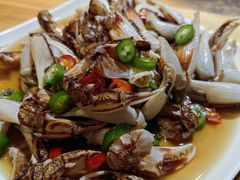 招牌醉蟹钳-臻鲜燕海鲜融合餐厅(金陵style店)