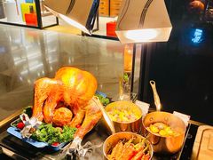 自助取餐区-王府半岛酒店·大堂茶座