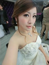 琪琪之作-FIONA MAKE UP恋妆造型