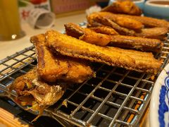 干炸带鱼-老头儿油爆虾·三潭印月