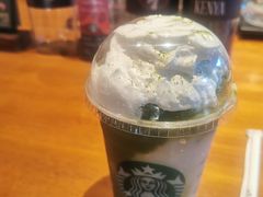 抹茶红豆星冰乐-星巴克(海口美兰机场分店)