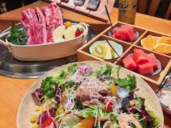 -大唐尚武烤活鳗鱼黑牛烤肉(大里路店)