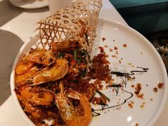 避风塘炒虾-避风塘·老港味餐厅(虹口龙之梦店)