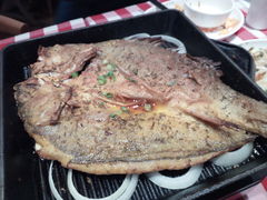 葱香烤鱼-西贝(大华虎城店)