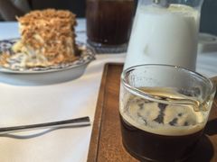 原味拿铁-十五食吾 La Pâtisserie (海甸岛店)