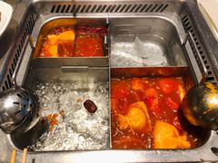 四宫格火锅-海底捞火锅(龙岗星河COCO Park店)