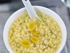 绿豆白果甜汤-老福合沟无米粿甜汤粿品店