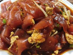 鸡蛋炒酿皮-何记酿皮店(西流湾店)