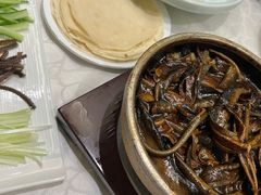 石锅鳝丝-狮王府淮扬菜(新街口友谊店)