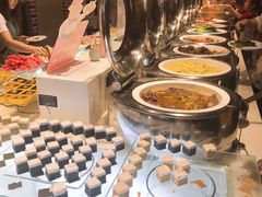 自助取餐区-凡塔斯牛排自助餐厅(广东佛山三水万达店)