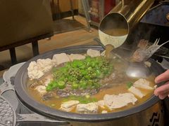 -探鱼·鲜青椒爽麻烤鱼(北京路天河城店)