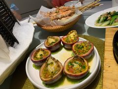 百香果蒸鲍鱼-79号渔船海鲜饭店(华强北店)