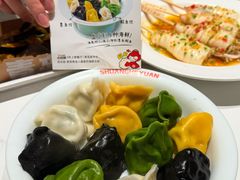海鲜全家福饺子-双合园·海鲜水饺青岛菜(万佳广场店)