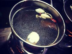 土鸡蘑菇汤底-丽江庭院之爱在路上(西单店)
