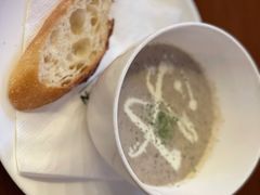 招牌奶油蘑菇汤-UPPER KITCHEN(延安路店)