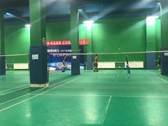 -京体华人天下羽毛球馆