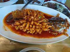 松鼠鲑鱼-局气 烤鸭·北京菜(光华路店)