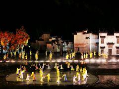 -婺源梦里老家大型山水实景演出