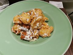 鬼马鲜果虾球-港丽餐厅(杭大店)