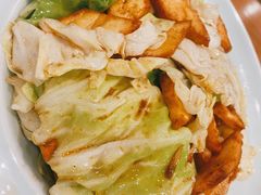 包包菜炒馕-巴依老爷新疆美食(望京小街店)