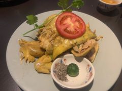 越式盐焗麻油鸡-大头虾越式风味餐厅(光明广场店)