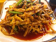 凉拌笋干-蒋烤鴨(东苑店)