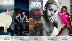 -5KM舞蹈街舞工作室