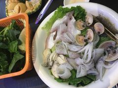 海鲜拼盘-东江海鲜大排档·潮汕菜·砂锅粥